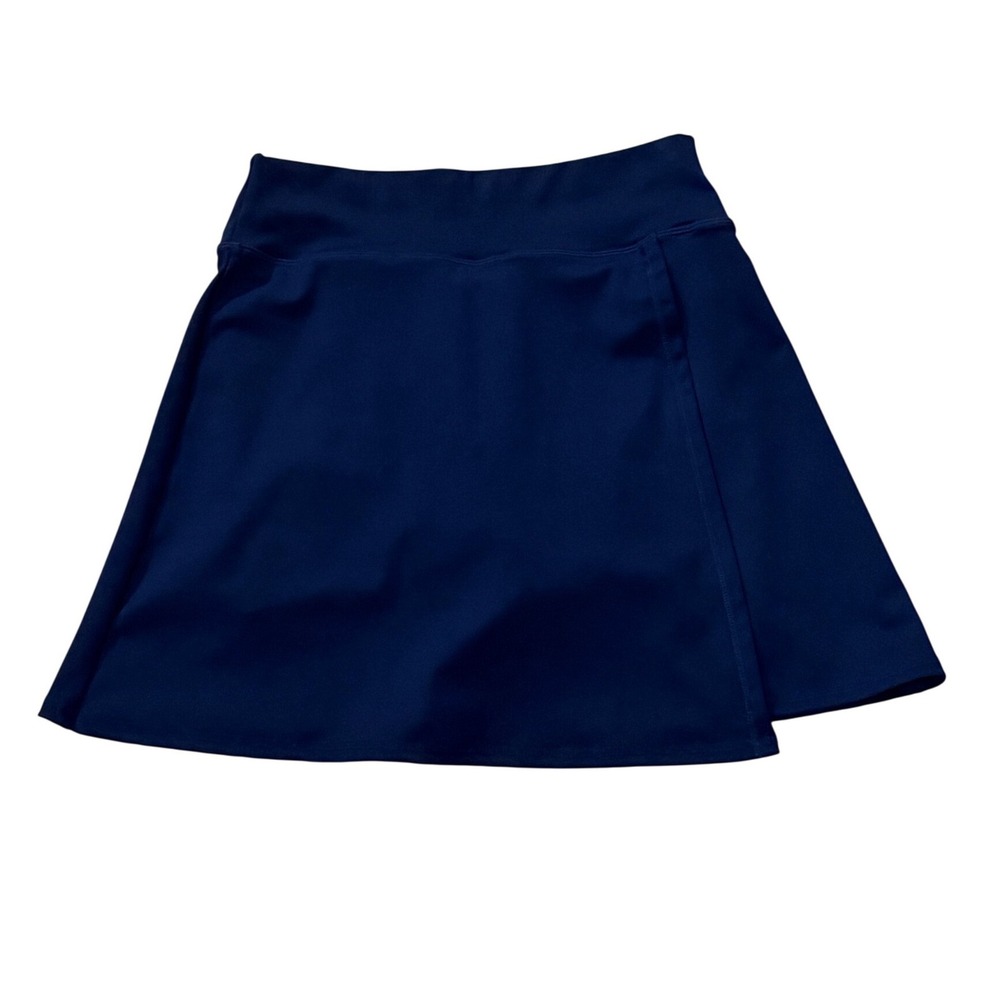 Level Up Active Skirt Navy Blue Athletic Tennis‎ Golf Skort Women's Size M Cute